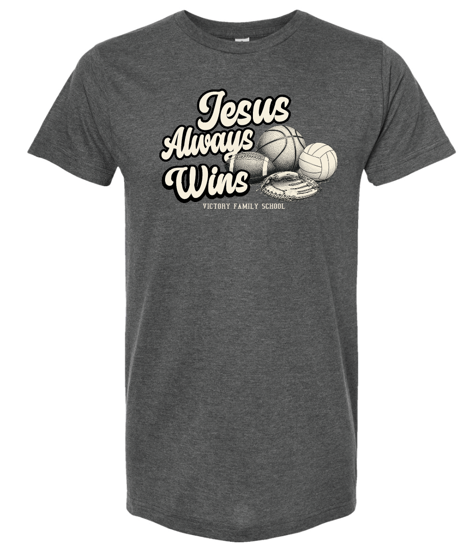 VFS "Always Win" Design Soft S/S T-shirt