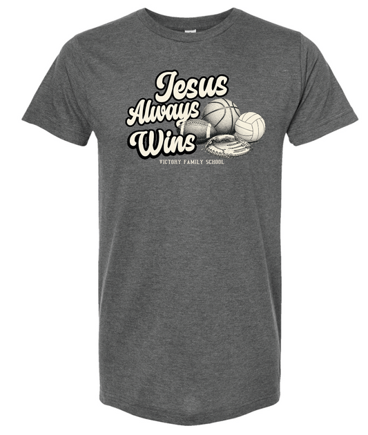 VFS "Always Win" Design Soft S/S T-shirt