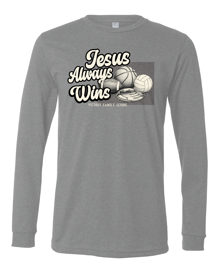 VFS "Always Win" Design Soft L/S T-shirt