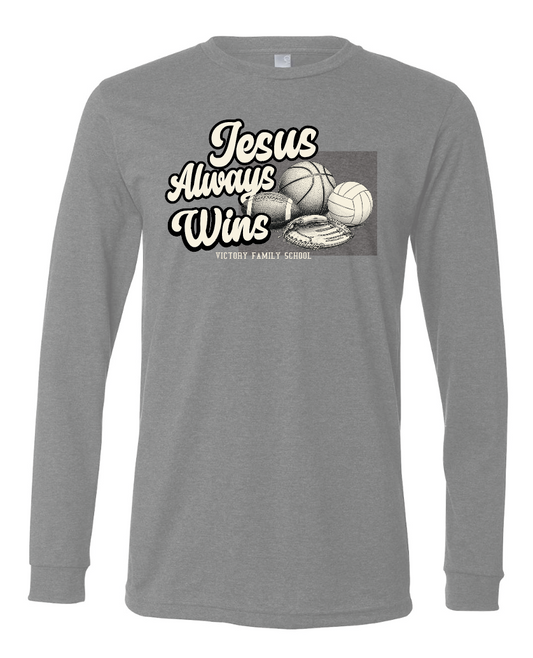 VFS "Always Win" Design Soft L/S T-shirt