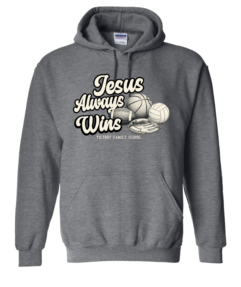VFS "Always Win" Design Hooded Sweatshirt