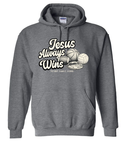 VFS "Always Win" Design Hooded Sweatshirt