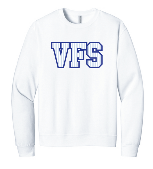 VFS "Pinstripe" Design Gildan Crewneck Sweatshirt
