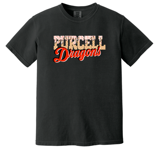 Purcell PTO "Ice Cream" Design Softstyle S/S T-shirt