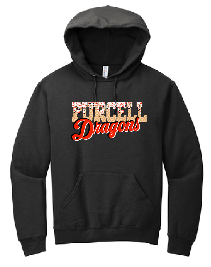 Purcell PTO "Ice Cream" Design Hooded Sweatshirt