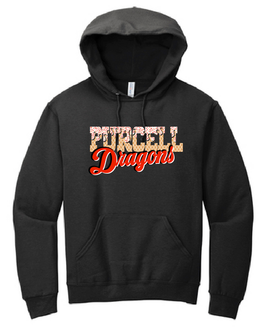 Purcell PTO "Ice Cream" Design Hooded Sweatshirt