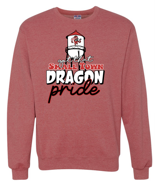 Purcell PTO "Small Town" Design Crewneck Sweatshirt