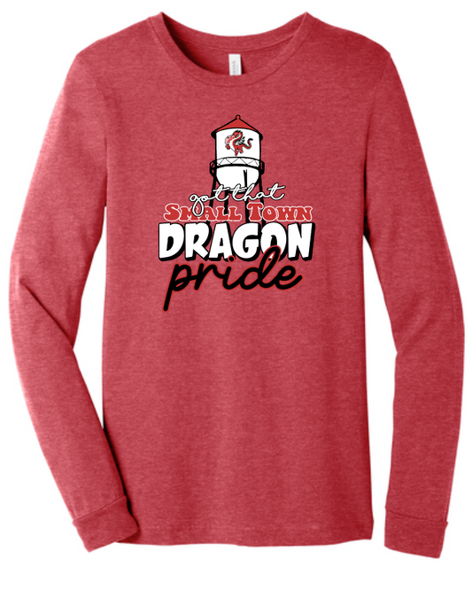 Purcell PTO "Small Town" Design BellaCanvas L/S T-shirt