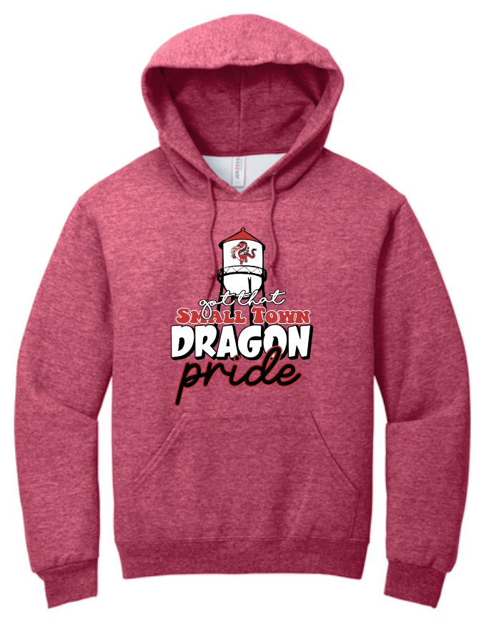 Purcell PTO "Small Town" Design Hooded Sweatshirt