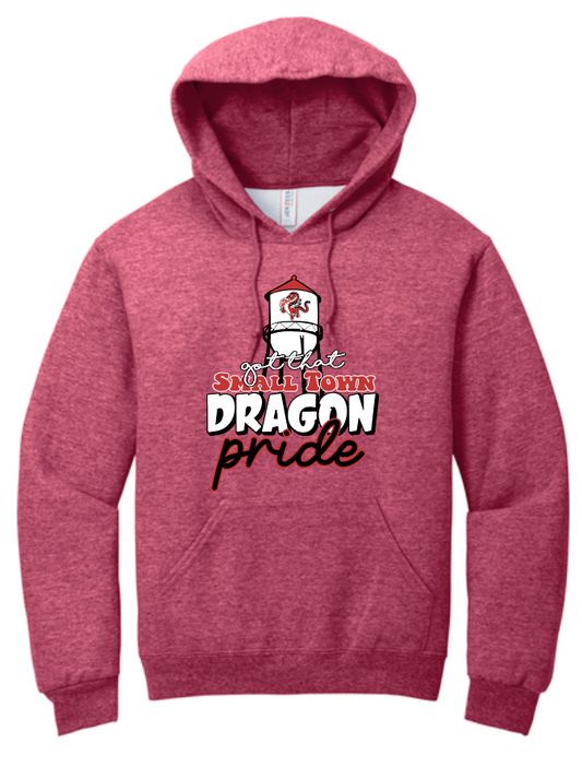 Purcell PTO "Small Town" Design Hooded Sweatshirt