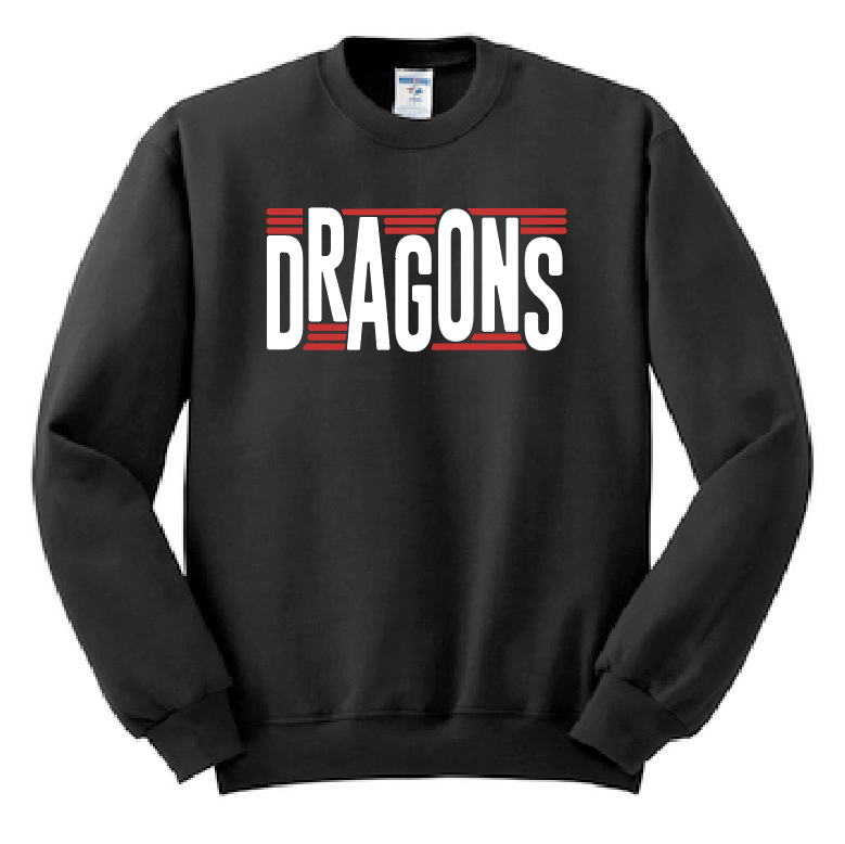 Purcell PTO "Rounded Bars" Design Crewneck Sweatshirt