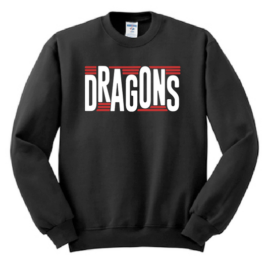 Purcell PTO "Rounded Bars" Design Crewneck Sweatshirt