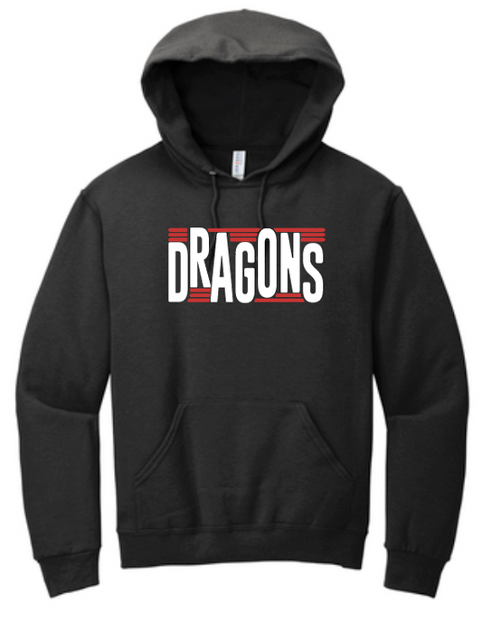 Purcell PTO "Round Bars" Design Hooded Sweatshirt