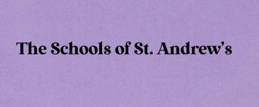 St. Andrews "Psalm 23" Design Rabbit Skins Sweatshirt (lavender)(toddler)