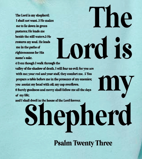 St. Andrews "Psalm 23" Design LA T's Sweatshirt (chill)(youth)