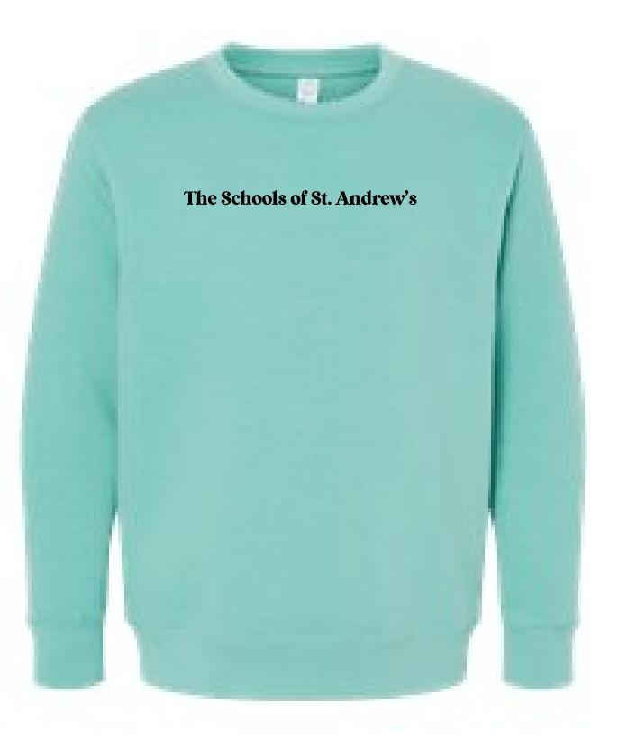 St. Andrews "Psalm 23" Design LA T's Sweatshirt (chill)(youth)