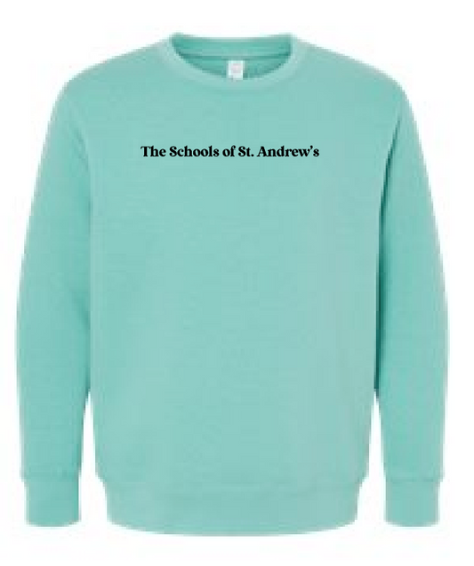 St. Andrews "Psalm 23" Design LA T's Sweatshirt (chill)(youth)
