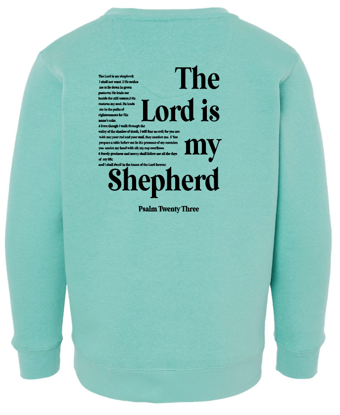 St. Andrews "Psalm 23" Design LA T's Sweatshirt (chill)(youth)