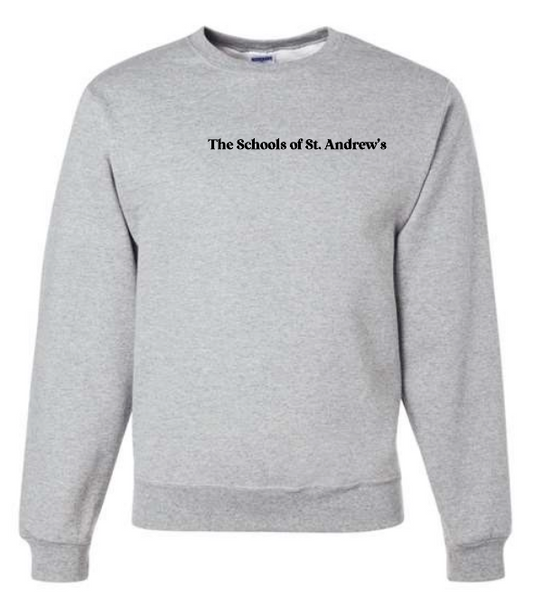 St. Andrews "Psalm 23" Design LA T's Sweatshirt (heather)(youth)