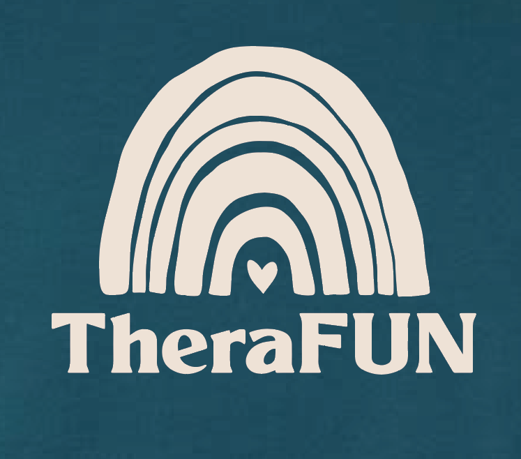 TheraFun "Logo" Design Soft Sponge Fleece Unisex Sweatshirt (atlantic)(1c)