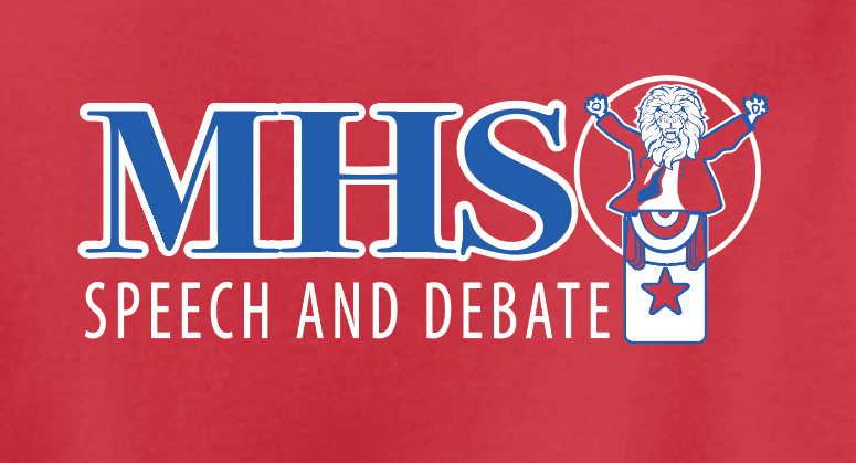 MHS Speech & Debate S/S T-shirt