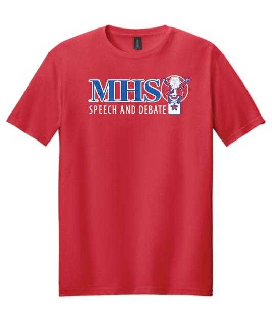 MHS Speech & Debate S/S T-shirt