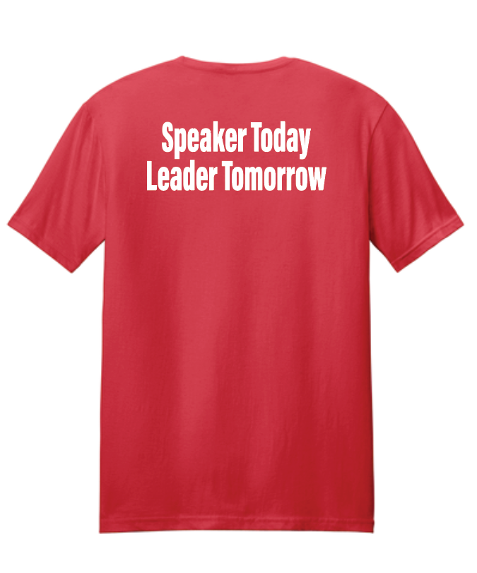 MHS Speech & Debate S/S T-shirt