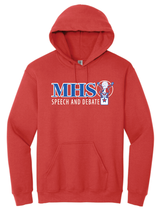 MHS Speech & Debate Hooded Sweatshirt