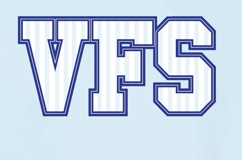VFS "Pinstripes" Design Comfort Colors S/S T-shirt (chambray)