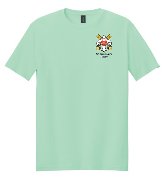 St. Gregory's "Katharine Drexel" Design S/S T-shirt (mint)(youth)