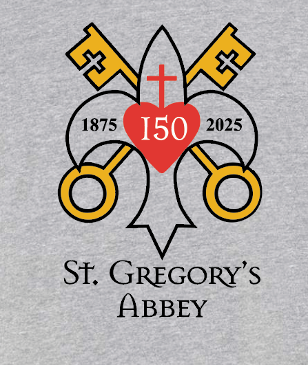St. Gregory's "Sesquicentennial" Design S/S T-shirt (heather)(toddler)