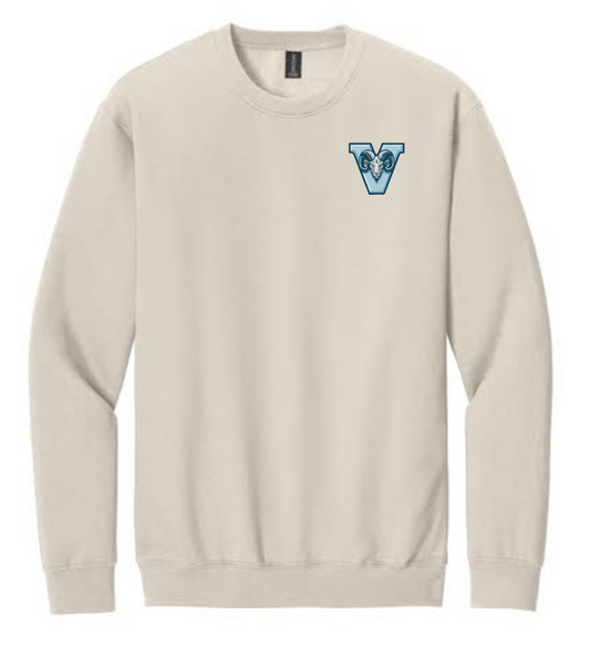 VFS "V Ram" Design Softstyle Sweatshirt (sand)(adult)