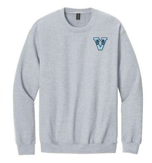 VFS "V Ram" Design Softstyle Sweatshirt (heather)(adult)