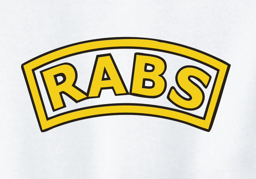 RABS Softstyle S/S T-shirt (white)