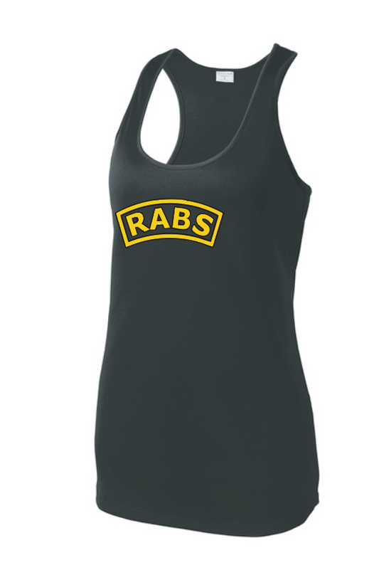 RABS Moisture-Wicking Women's Tank (black)
