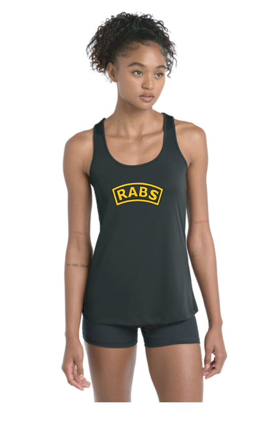 RABS Moisture-Wicking Women's Tank (black)