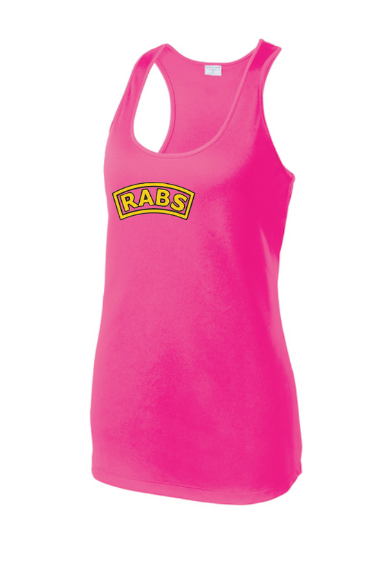 RABS Moisture-Wicking Women's Tank (pink)