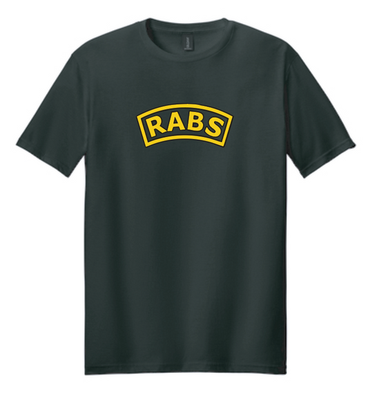 RABS Softstyle S/S T-shirt (black)