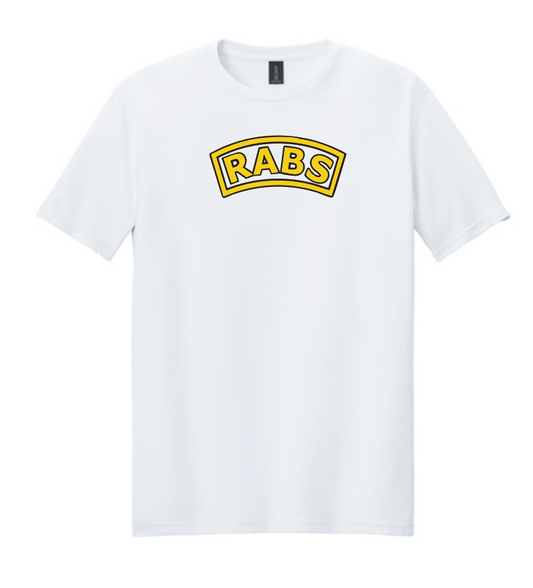 RABS Softstyle S/S T-shirt (white)