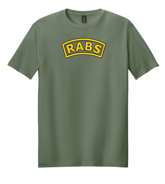RABS Softstyle S/S T-shirt (green)