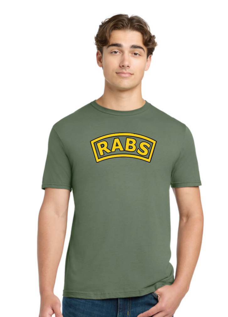 RABS Softstyle S/S T-shirt (green)