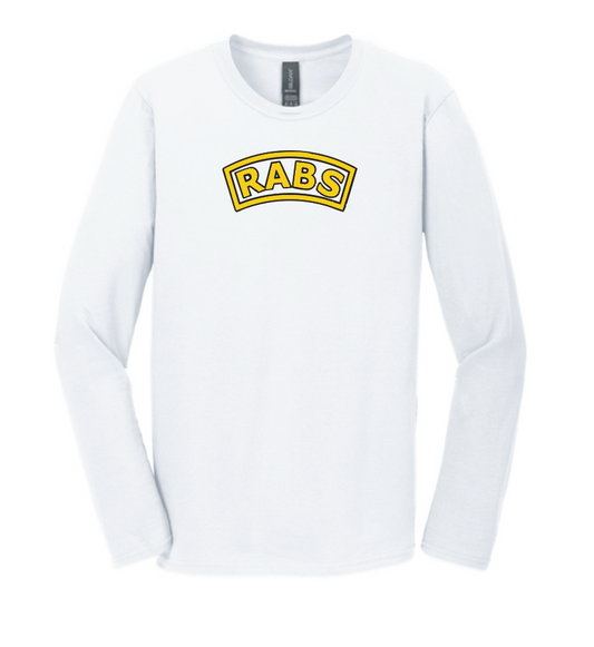 RABS Softstyle L/S T-shirt (white)