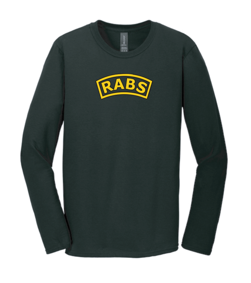 RABS Softstyle L/S T-shirt (black)