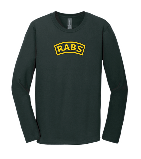 RABS Softstyle L/S T-shirt (black)