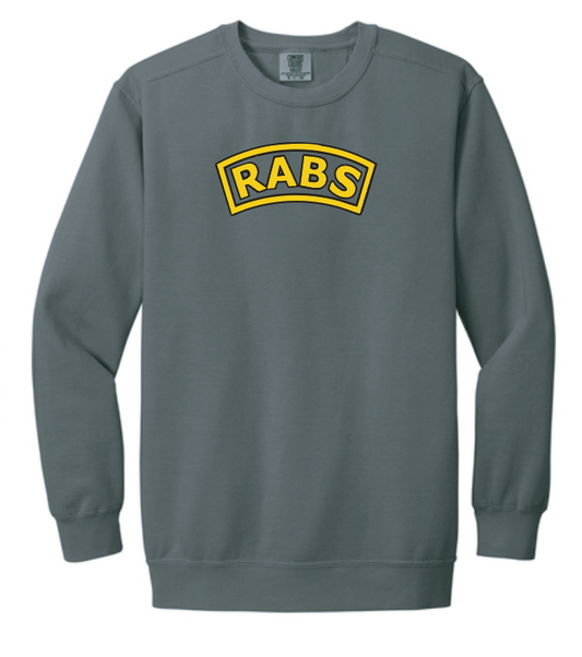 RABS Comfort Colors Sweatshirt (pepper)