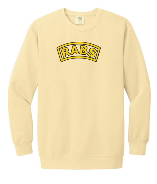 RABS Comfort Colors Sweatshirt (yellow)
