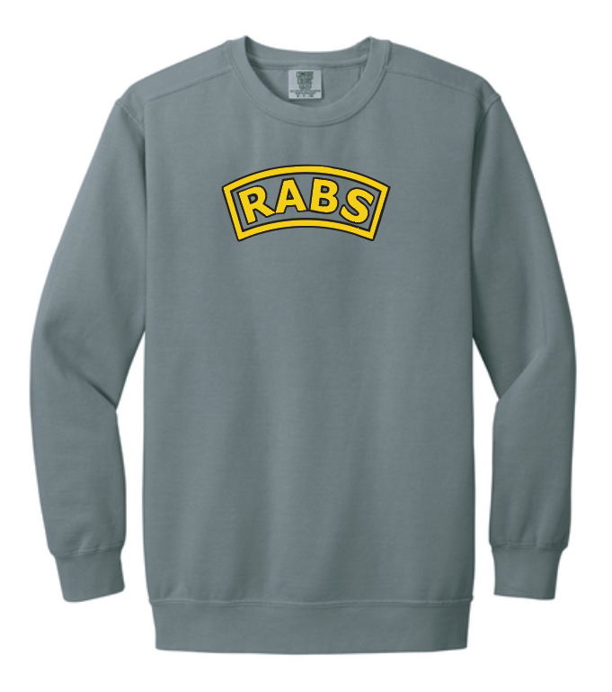 RABS Comfort Colors Sweatshirt (grey)