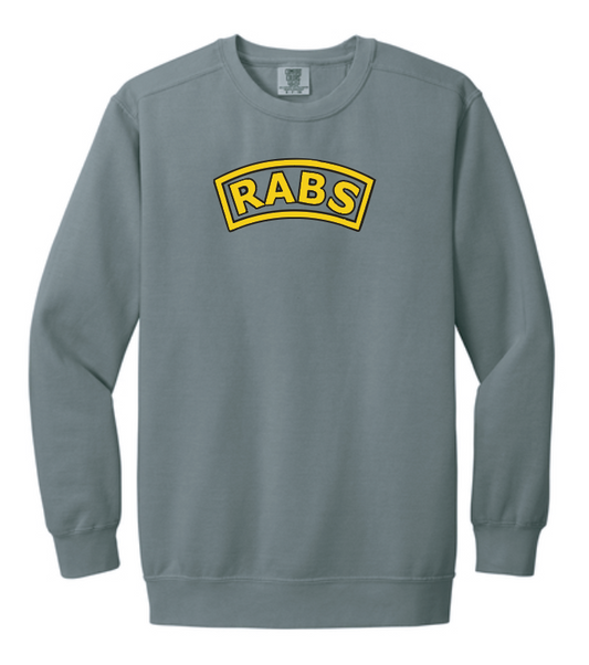 RABS Comfort Colors Sweatshirt (grey)