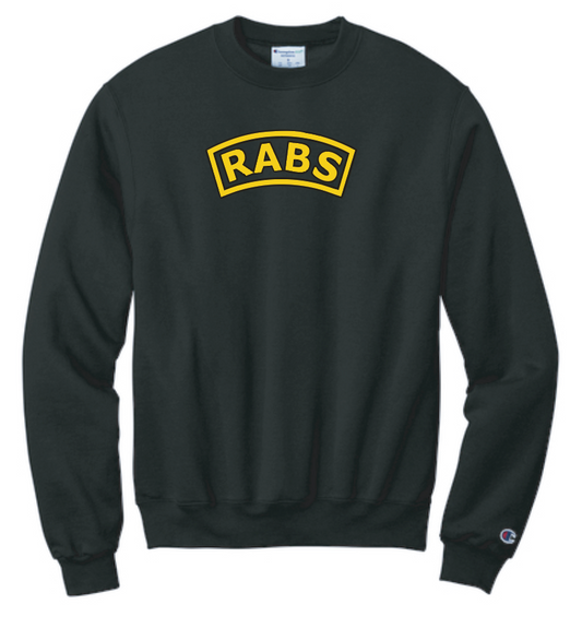 RABS Champions Crewneck Sweatshirt (black)