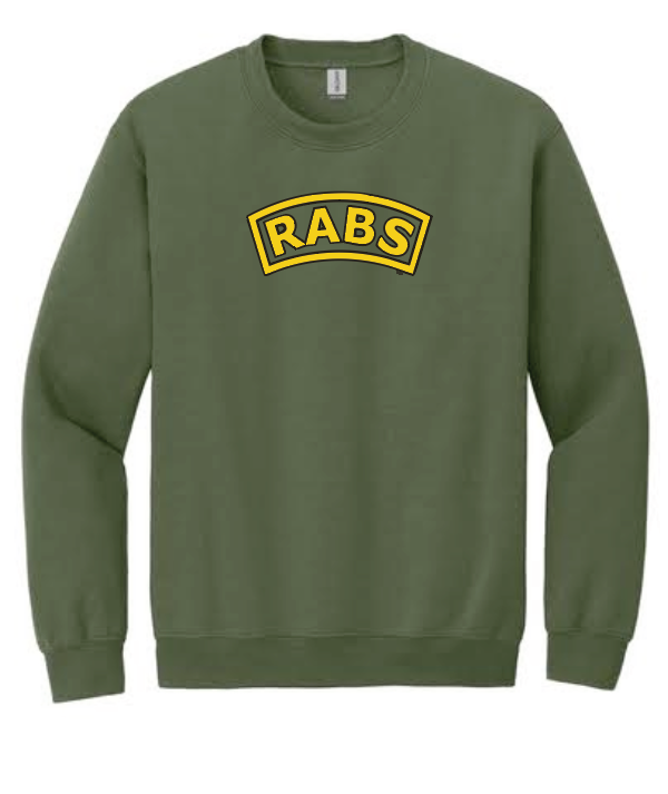 RABS Champions Crewneck Sweatshirt (olive)